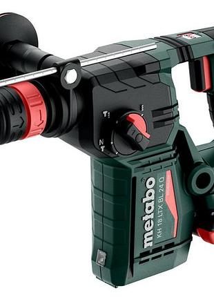 Акумуляторний перфоратор metabo kh 18 ltx bl 24 q (2x lihd 4,0 ah, asc 55, metabox 165 l)