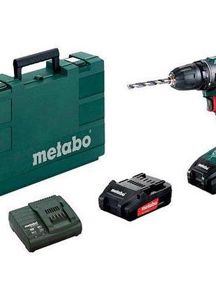Дриль шурупокрут metabo bs 18 2