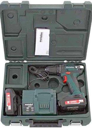 Дриль шурупокрут metabo bs 18 3