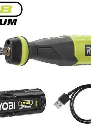 Паяльник акумуляторний ryobi usb lithium rsi4-120g (5133006146)