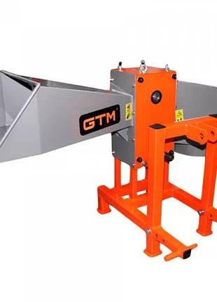 Измельчитель веток дроворуб gtm lc80pto для вом трактора