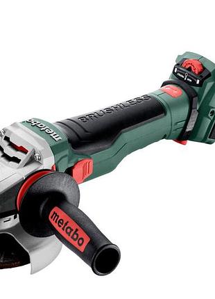 Кшм metabo wvb 18 ltx bl 15-125 quick