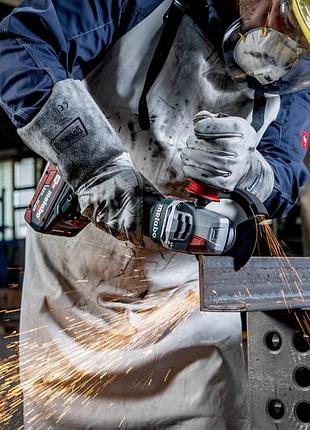 Кшм metabo wvb 18 ltx bl 15-125 quick 2