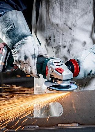 Кшм metabo wvb 18 ltx bl 15-125 quick 3