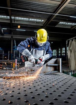 Кшм metabo wvb 18 ltx bl 15-125 quick 4