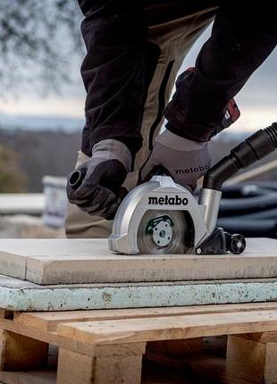 Кшм metabo wvb 18 ltx bl 15-125 quick 5