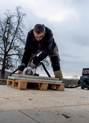 Кшм metabo wvb 18 ltx bl 15-125 quick 6