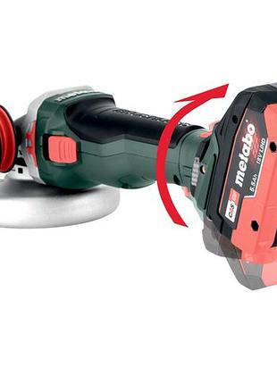 Кшм metabo wvb 18 ltx bl 15-125 quick 7