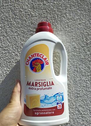 Гель для прання chanteclair lavatrice marsiglia extra profumato 1.26 л, 28 прань, марсельське мило
