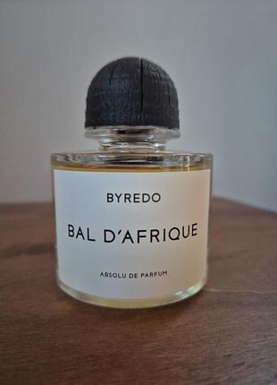 Розпив byredo bal d'afrique absolu