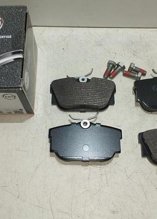 Abs колодки гальмівні задні vw transporter t4