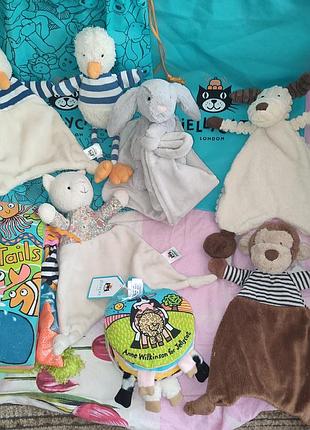 Jellycat лот для малюків