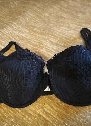 Бюст черный 38b marks &amp; spencer