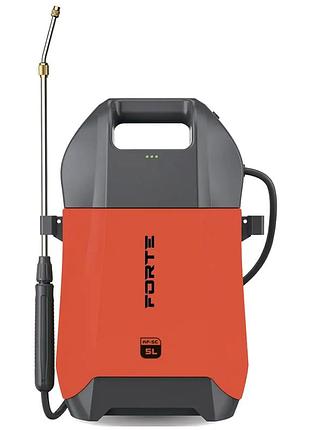 Акумуляторний обприскувач 5 л робочий тиск 2-5 bar forte mc-10378