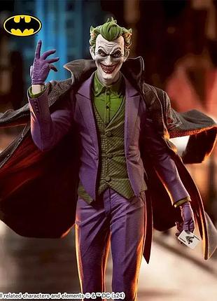 Фигурка джокер дс | dc comics the joker sega act/cut premium 16 см оригинал