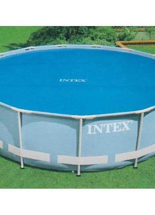 Intex теплозберігаюче солярне покриття sb 28015-2 для басейну діаметром 538 см