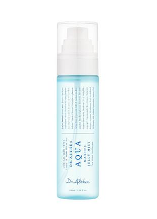 Увлажняющий мист-желе для лица dr. althea aqua marine jelly mist, 100 мл