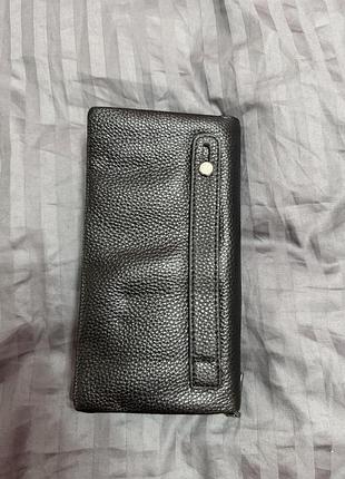 Продам шкіряний клатч 2