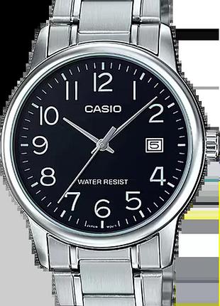Мужские часы casio timeless collection mtp-v002d-1b