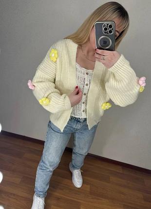 Женский кардиган
