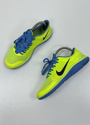 Спортивні кросівки nike fitsole lite run shoes green/blue