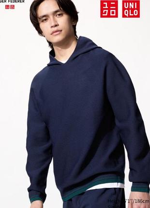 Худі uniqlo з колекції роджера федерера