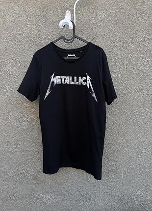 Футболка metallica