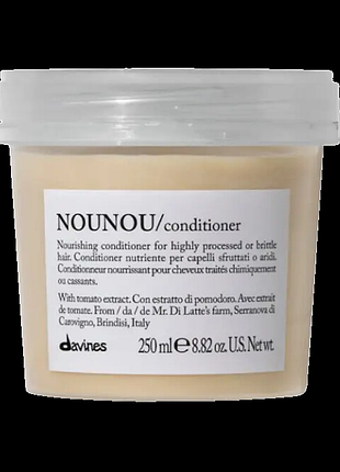 Davines nounou кондиціонер для живлення