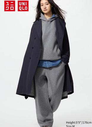 Тренч uniqlo