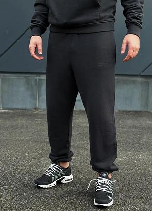 Брюки мужские air jordan wordmark fleece pant "black"