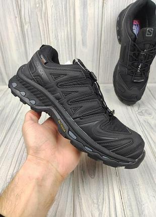 Чоловічі зимові термо кросівки salomon xa forces, чоловічі зимові спортивні термо кросівки саломон