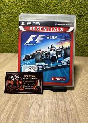 Гра f1 2012 (formula 1) для ps3 (playstation 3)