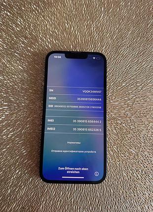 Телефон apple iphone 13, 128 gb. 9