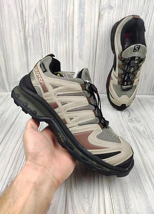 Мужские термо кроссовки salomon xa forces, мужские зимние непромокаемые кроссовки соломон 45