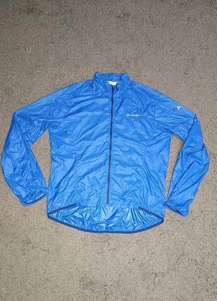 Легка вітровка / веловiтровка vaude men's air jacket iii (xxl)