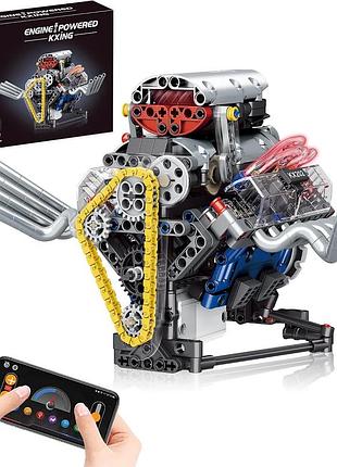Конструктор на радіокеруванні stem двигун v8
