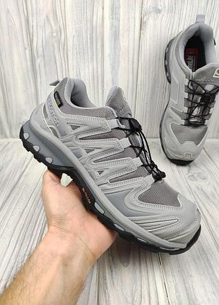 Чоловічі зимові термо кросівки salomon xa forces, спортивні зимові термо кросівки для чоловіків 42