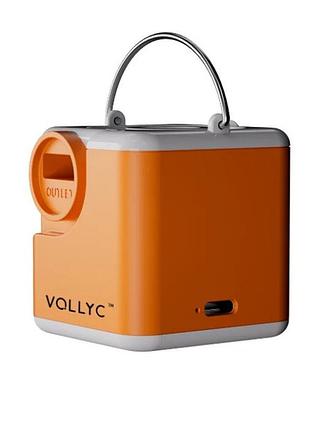 Кемпинговый насос vollyc ezy pump by flextail, оранжевый