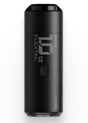 Портативный мини-насос flextail zero pump 2, черный