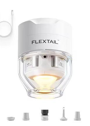 Насос-фонарь кемпинговый flextail tiny pump 3x, белый