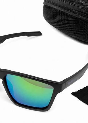Окуляри bluwater sandbar polarized (g-tech™ marine), коричневі лінзи з синьо-зеленим дзеркальним покриттям