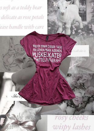 Футболка грантж винтаж розовая с надписями y2k opium sk8 coquette dollskill grunge майка vintage тешка ожогов архив свага