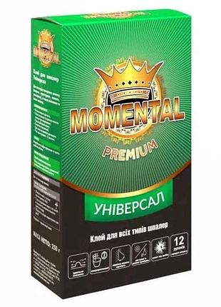 Клей для обоев 250г momental premium универсал тм дывоцвит