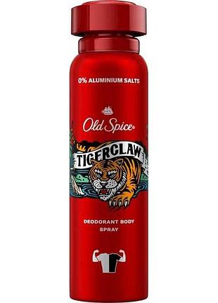 Дезодорант-антиперспірант 150мл tiger claw тм old spice