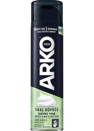 Пена для бритья 200мл защита от раздражений тм arko