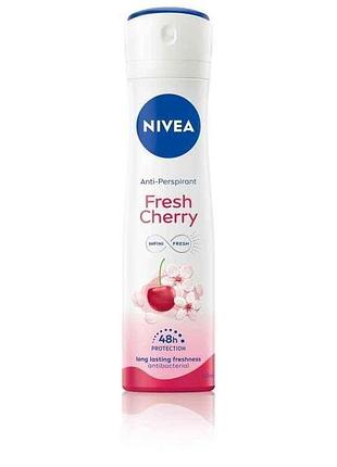 Дезодорант-антиперспирант 150мл свежая вишня тм nivea