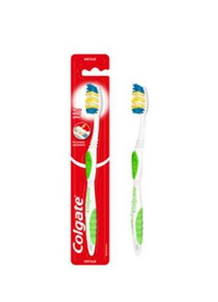 Зубная щетка средняя (классика здоровья) 1 шт тм colgate