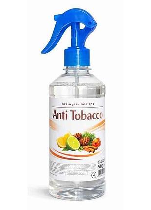 Освежитель воздух спрей 500мл anti tobacco тм ukraine