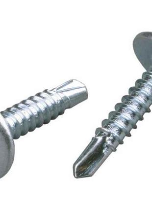 Винт с пресс-шайбой и буром 4,2 х 42 50шт тм fasteners home
