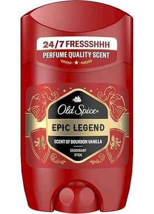 Антиперспірант твердий 50мл epic legend тм old spice